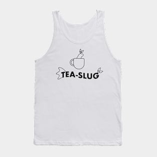 Tea Slug / Sea Slug in a Mug Tank Top